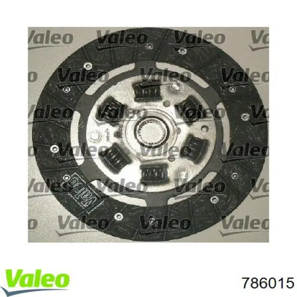 Embrague 786015 VALEO