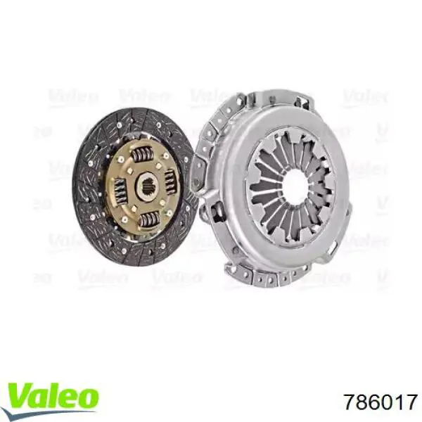 786017 VALEO Embrague motor