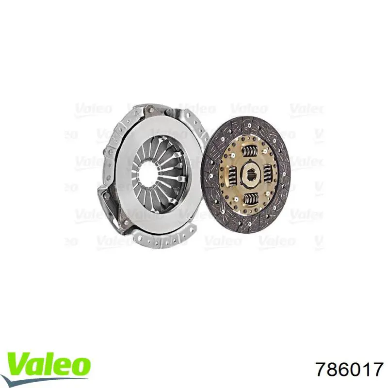 Embrague 786017 VALEO