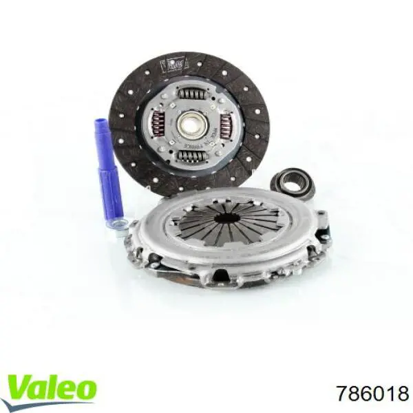 786018 VALEO Embrague motor