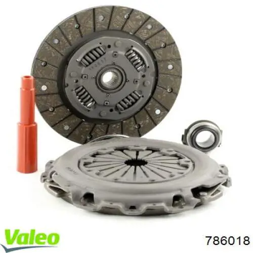 Mecanismo de embrague VALEO 786018 precio, desde 108,52 EUR
