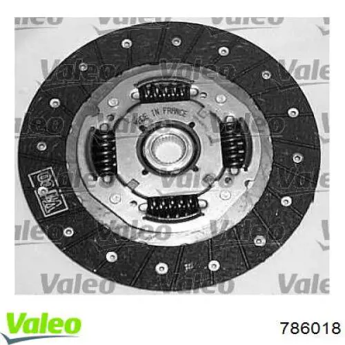 Comprar KC162 Kamoka Kit de embrague completo