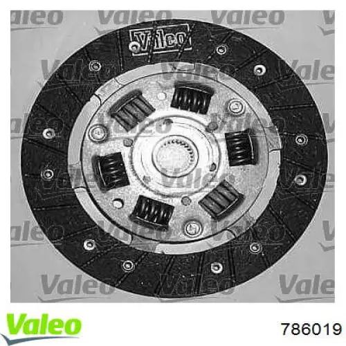 Embrague 786019 VALEO