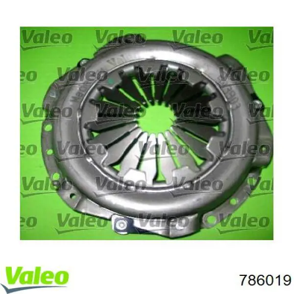 Kit de embrague VALEO 786019