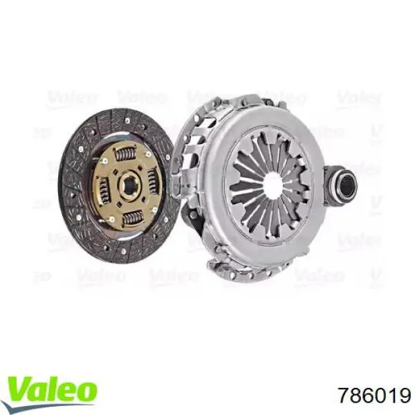 Mecanismo de embrague VALEO 786019 precio, desde 60,33 EUR