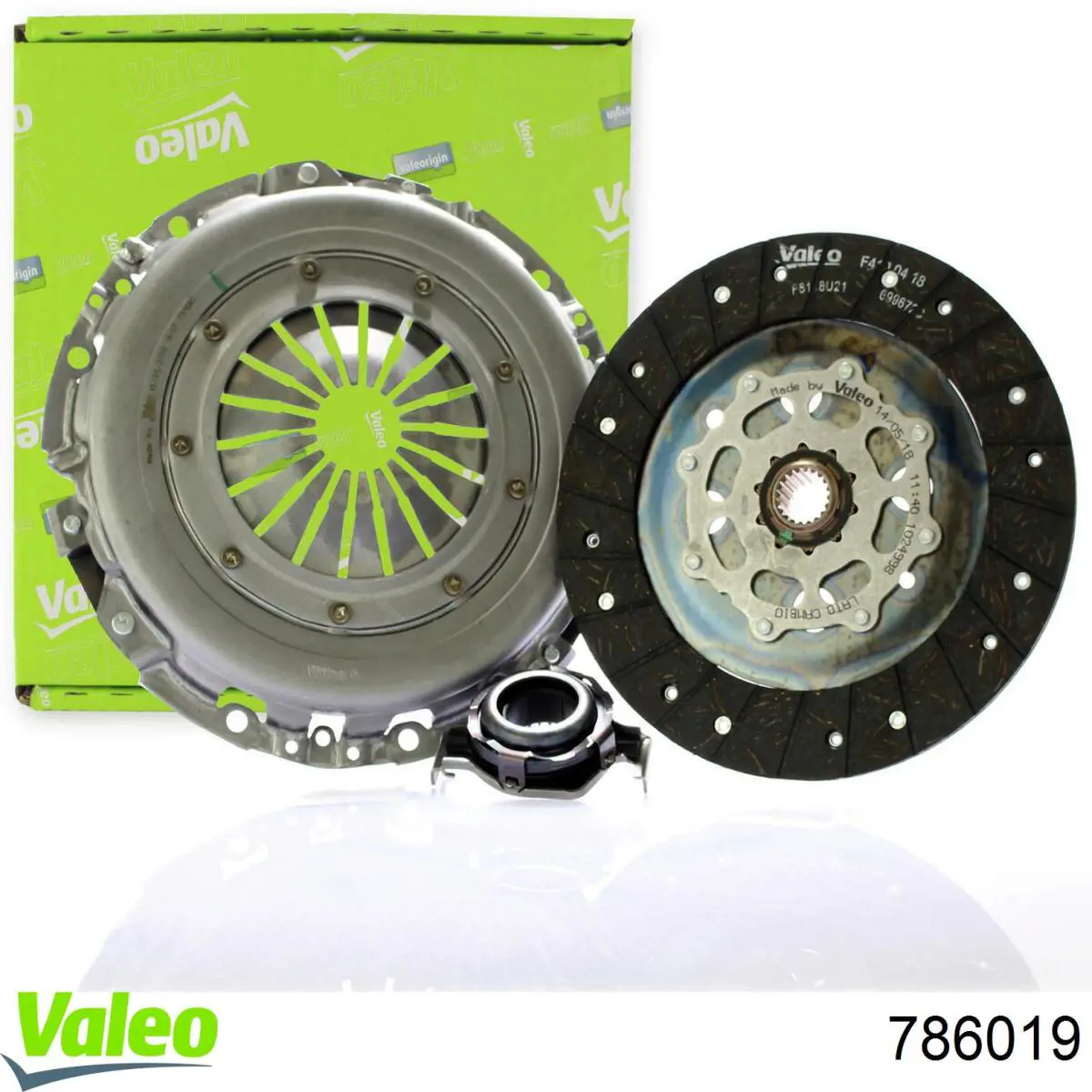 786019 VALEO Embrague motor