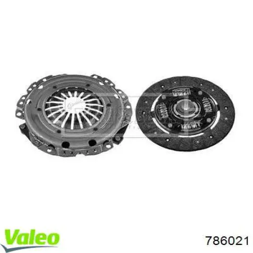Embrague 786021 VALEO