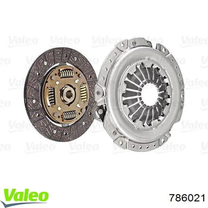 Kit de embrague VALEO 786021