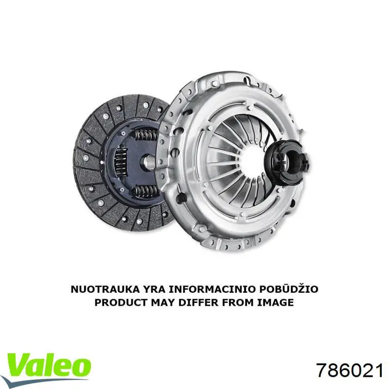 Mecanismo de embrague VALEO 786021 precio, desde 90,45 EUR