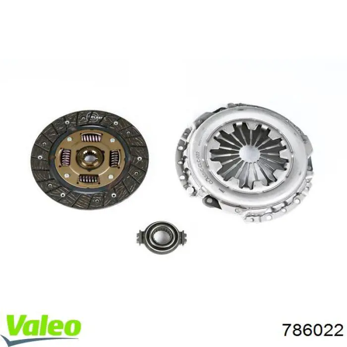 Comprar 786022 VALEO Kit de embrague completo