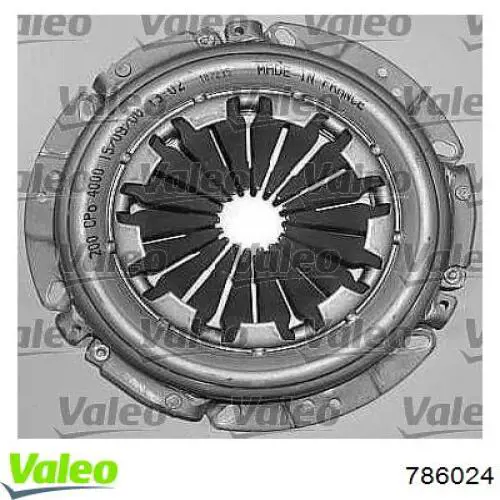 Embrague 786024 VALEO