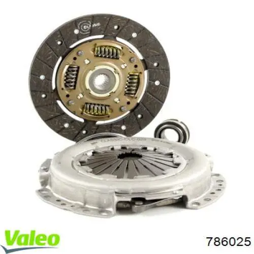 Embrague 786025 VALEO