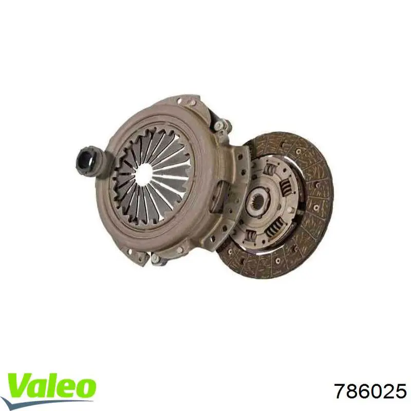 786025 VALEO Embrague motor