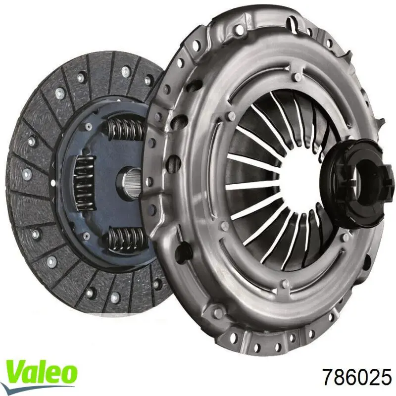 Mecanismo de embrague VALEO 786025 precio, desde 90,03 EUR