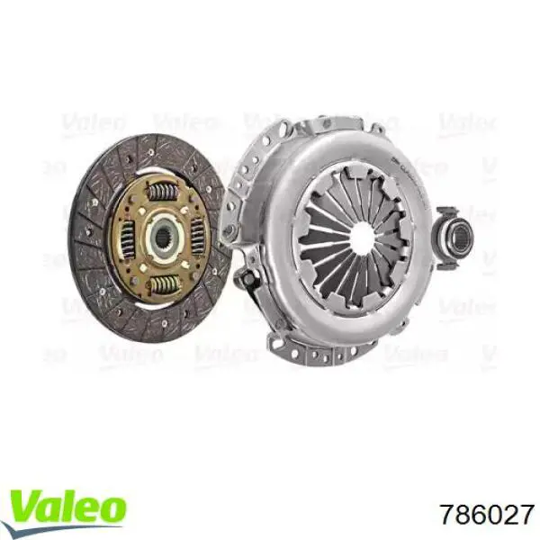 786027 VALEO Embrague motor