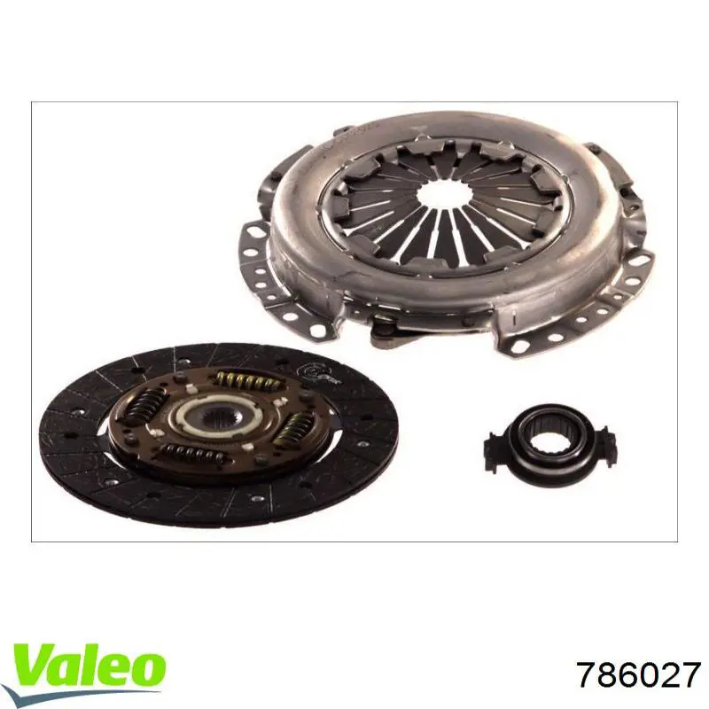 Kit de embrague VALEO 786027