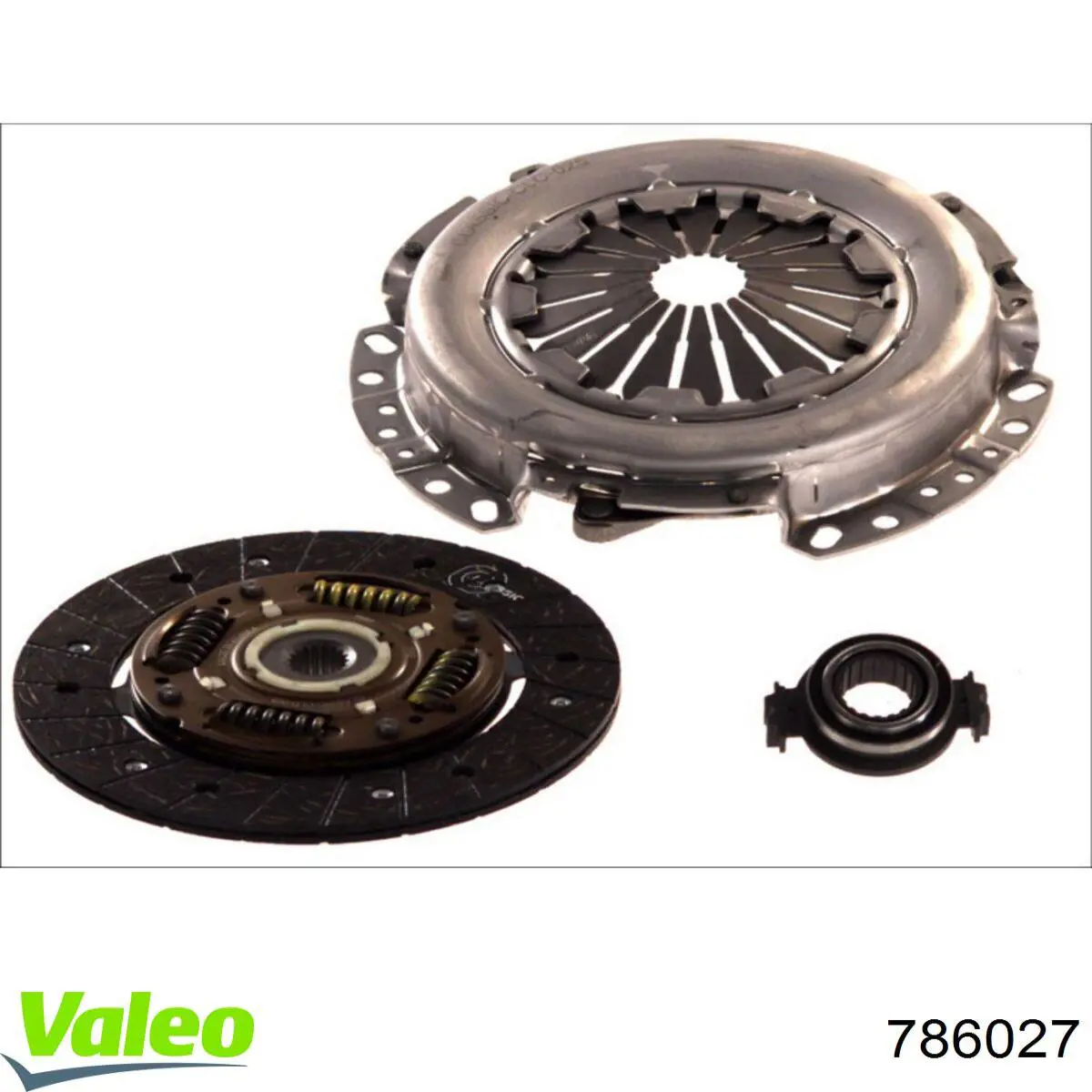 Embrague 786027 VALEO