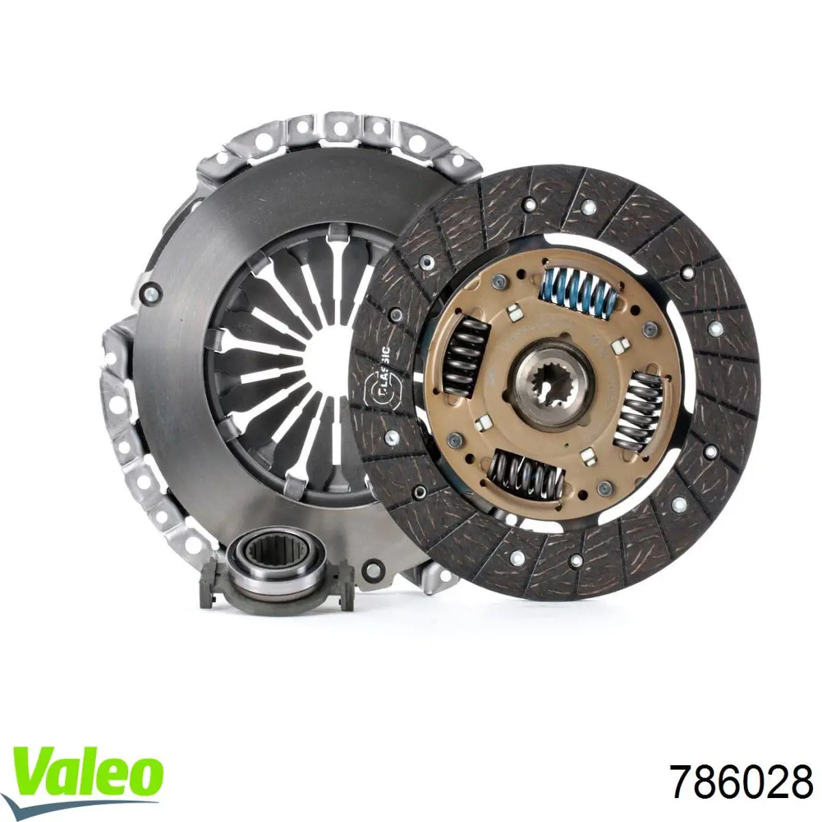 Embrague 786028 VALEO