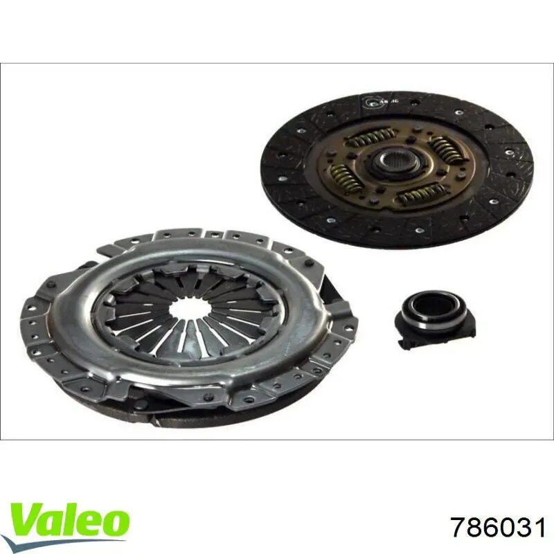 Embrague 786031 VALEO