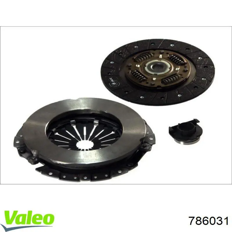 786031 VALEO Embrague motor