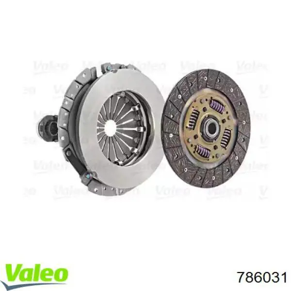 Mecanismo de embrague VALEO 786031 precio, desde 69,90 EUR