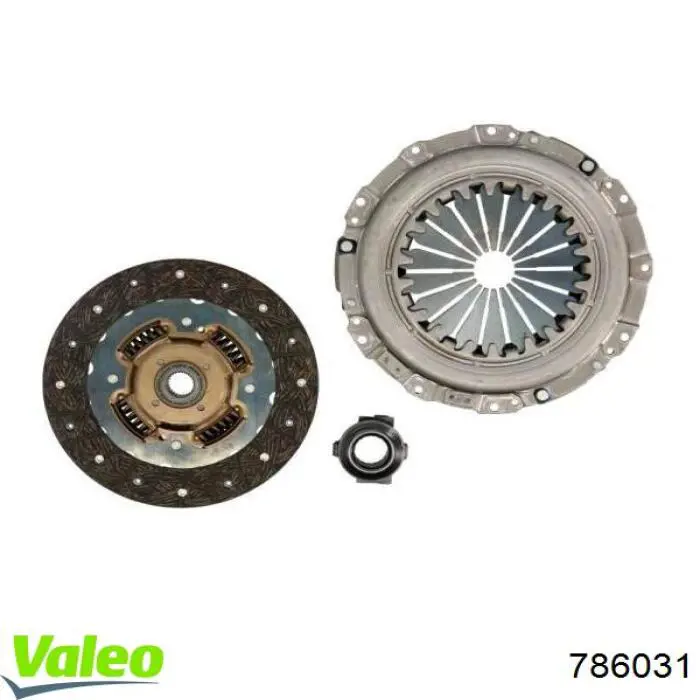 Comprar 786031 VALEO Kit de embrague completo