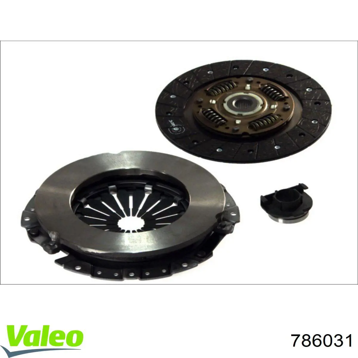Kit de embrague VALEO 786031