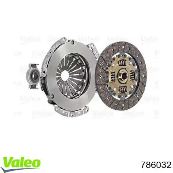 Embrague 786032 VALEO