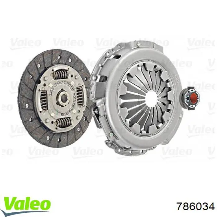 Embrague 786034 VALEO
