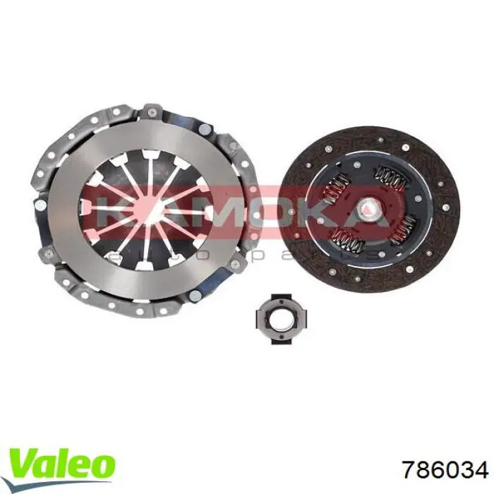 Comprar 786034 VALEO Kit de embrague completo