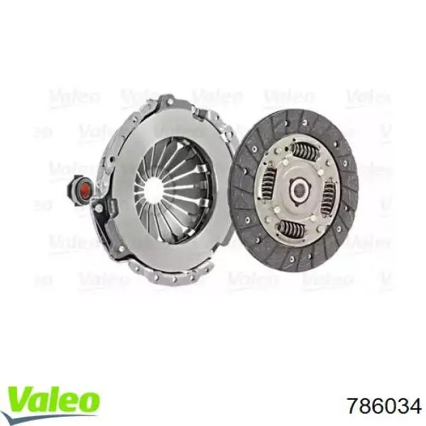 Embrague 786034 VALEO