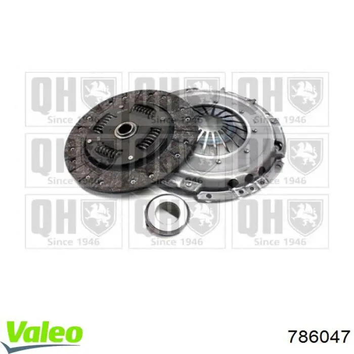 Embrague 786047 VALEO