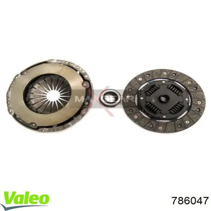 Comprar 786047 VALEO Kit de embrague completo