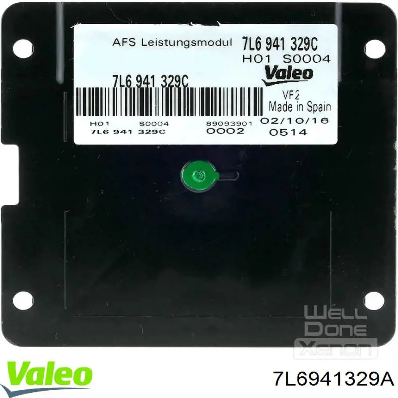 7L6941329A VALEO xenon, unidad control