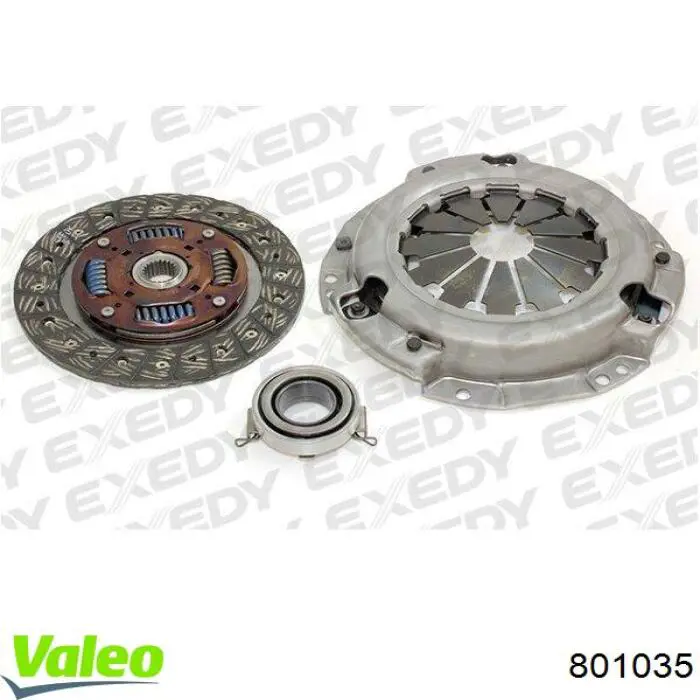 801035 VALEO Embrague motor