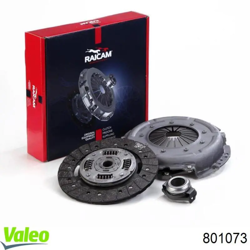 801073 VALEO Embrague motor