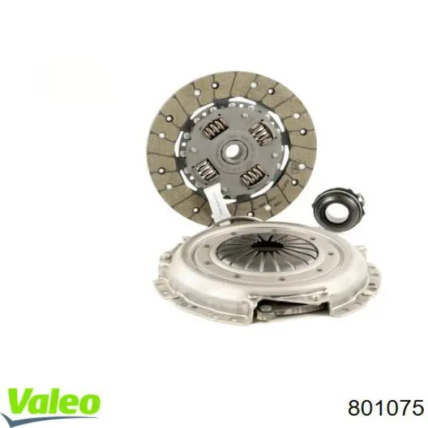 801075 VALEO kit de embrague (3 partes)