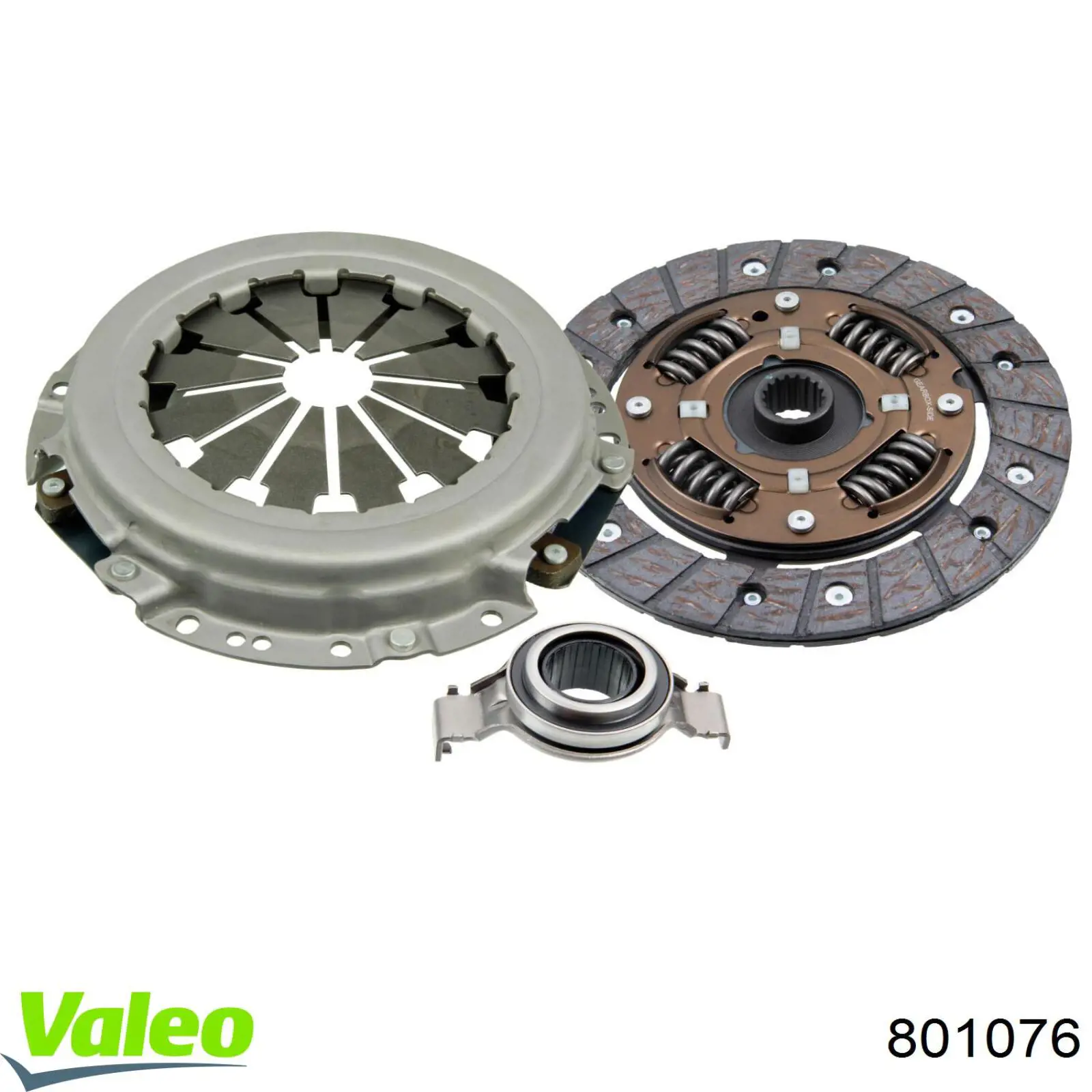 Embrague 801076 VALEO