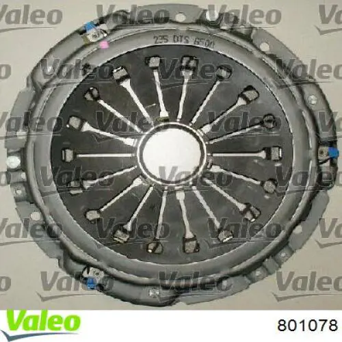 Embrague 801078 VALEO