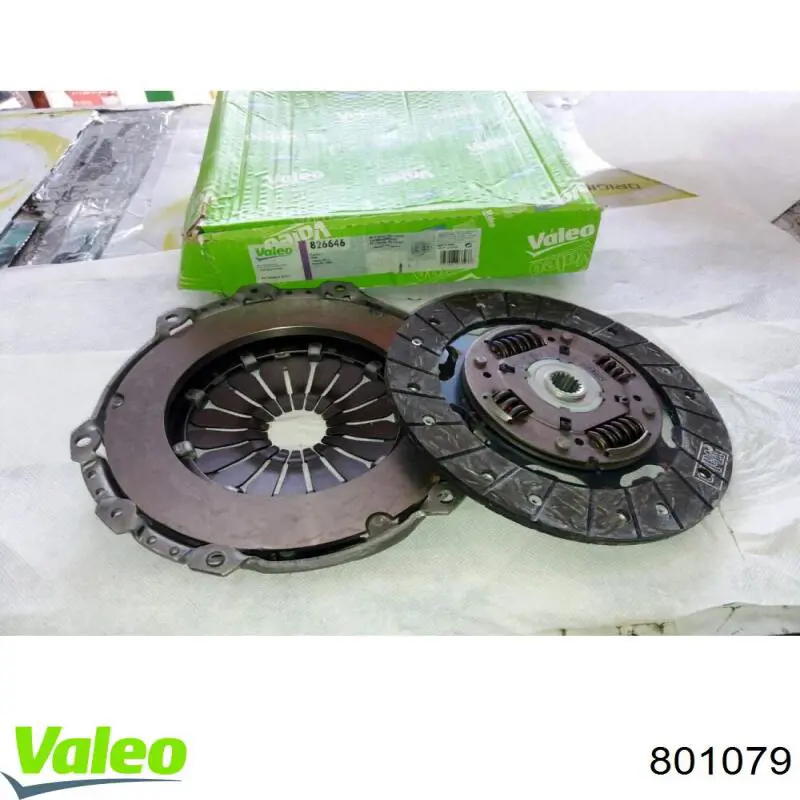 801079 VALEO Embrague motor