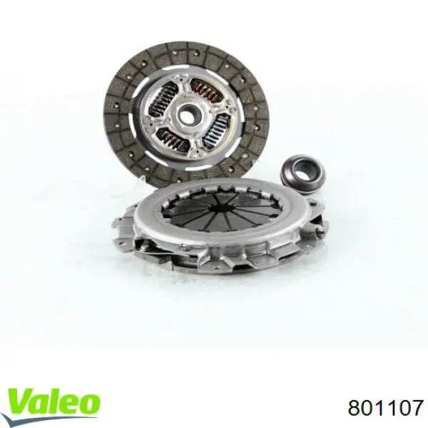 Mecanismo de embrague VALEO 801107 precio, desde 101,26 EUR