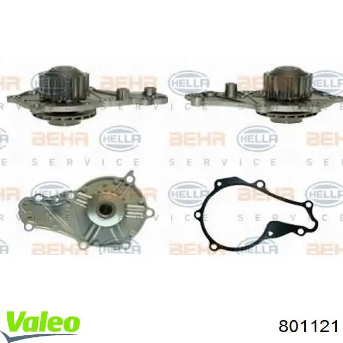 83SX7L596BAA Ford kit de embrague (3 partes)