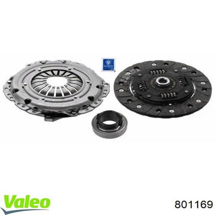 Mecanismo de embrague VALEO 801169 precio, desde 108,68 EUR