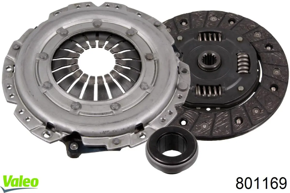 801169 VALEO Embrague motor