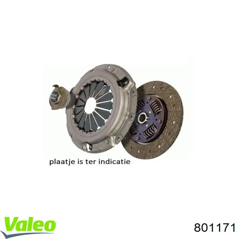 Embrague 90141216 Opel