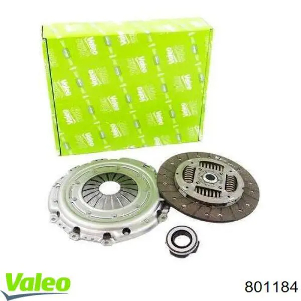 Mecanismo de embrague VALEO 801184 precio, desde 93,94 EUR