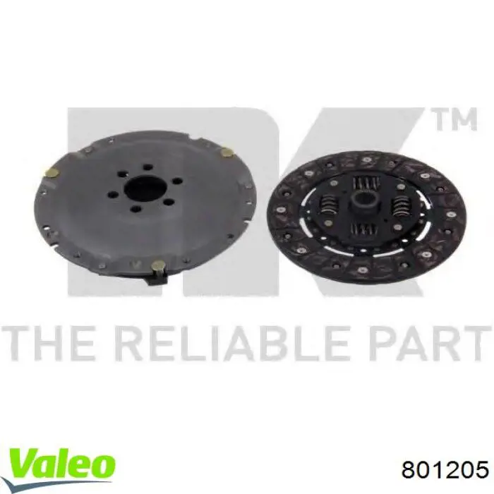 Embrague 801205 VALEO