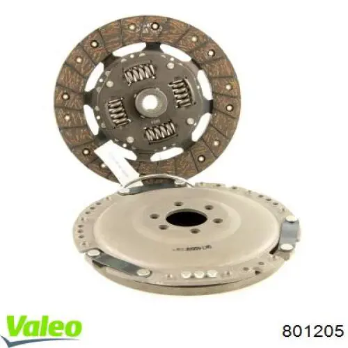 Mecanismo de embrague VALEO 801205 precio, desde 109,11 EUR