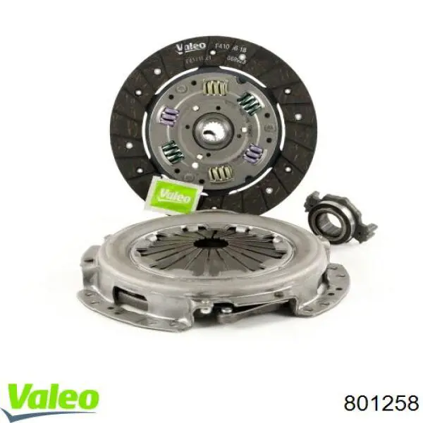 Mecanismo de embrague VALEO 801258 precio, desde 78,86 EUR