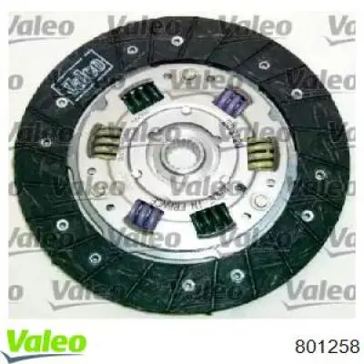 Kit de embrague VALEO 801258